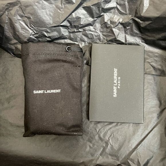 SAINT LAURENT WOMANS MALIBU BEDFORD TWEED HIGH TOP SNEAKERS - Picture 14 of 14